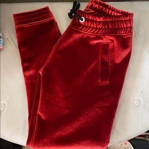 IVY PARK Red Joggers.